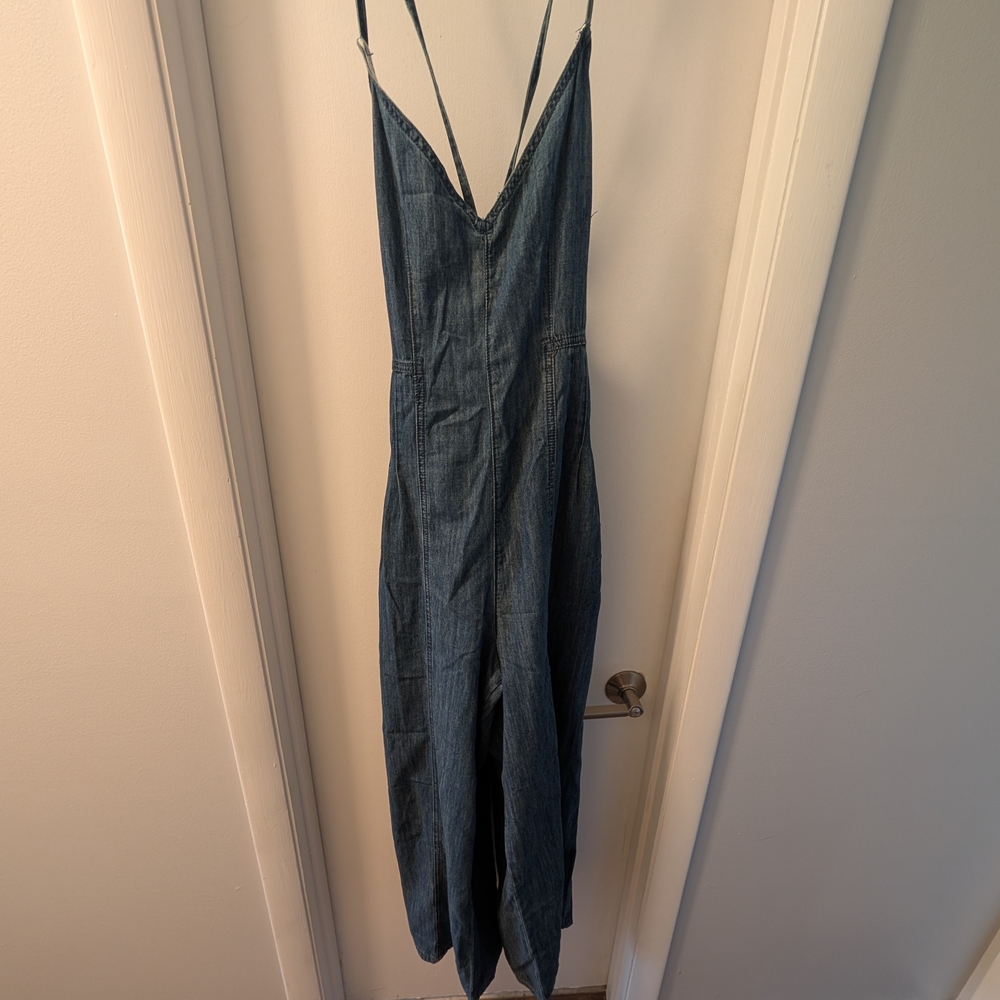 Denim Jumpsuit